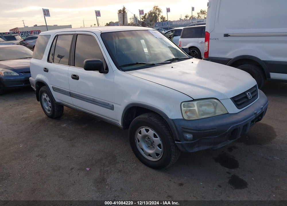 2001 HONDA CR-V LX VIN: JHLRD28461S009910