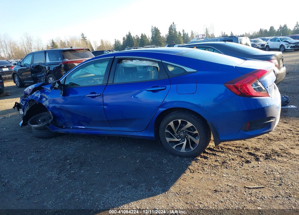 2016 HONDA CIVIC EX VIN: 2HGFC2F70GH565664