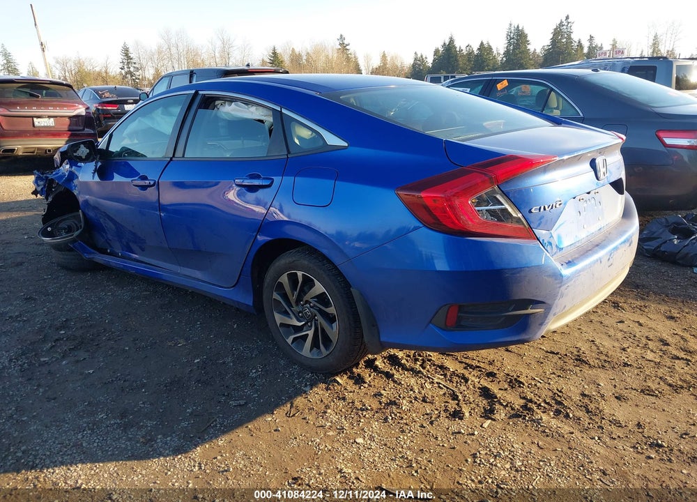 2016 HONDA CIVIC EX VIN: 2HGFC2F70GH565664