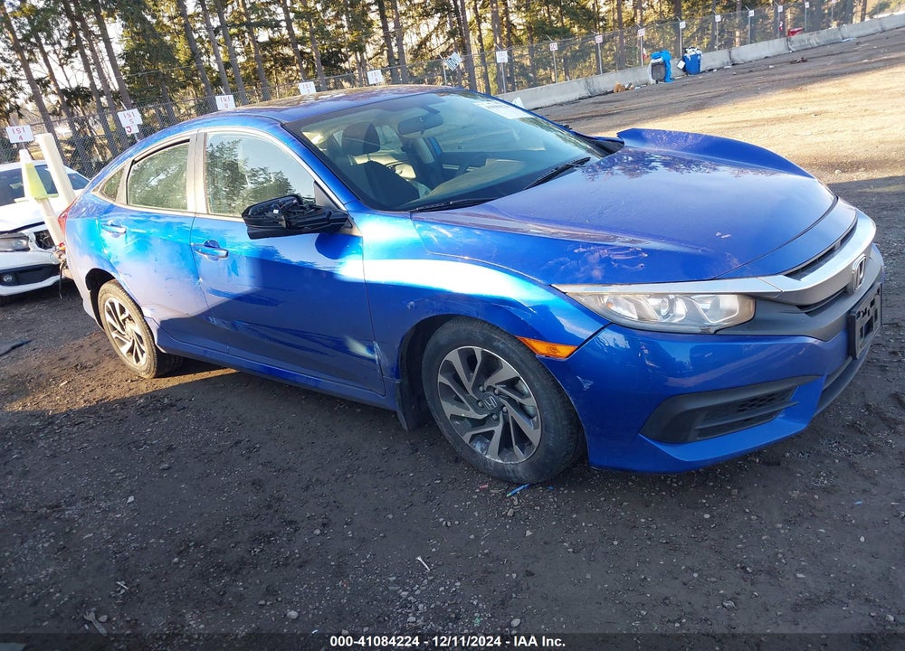 2016 HONDA CIVIC EX VIN: 2HGFC2F70GH565664