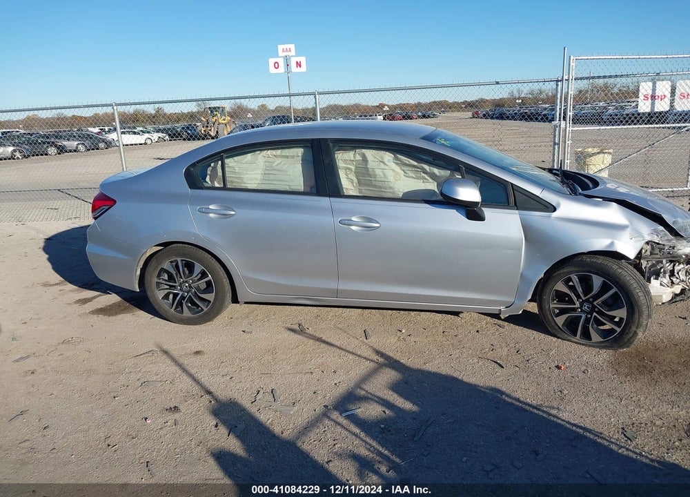 2013 HONDA CIVIC VIN: 2HGFB2F5XDH501144