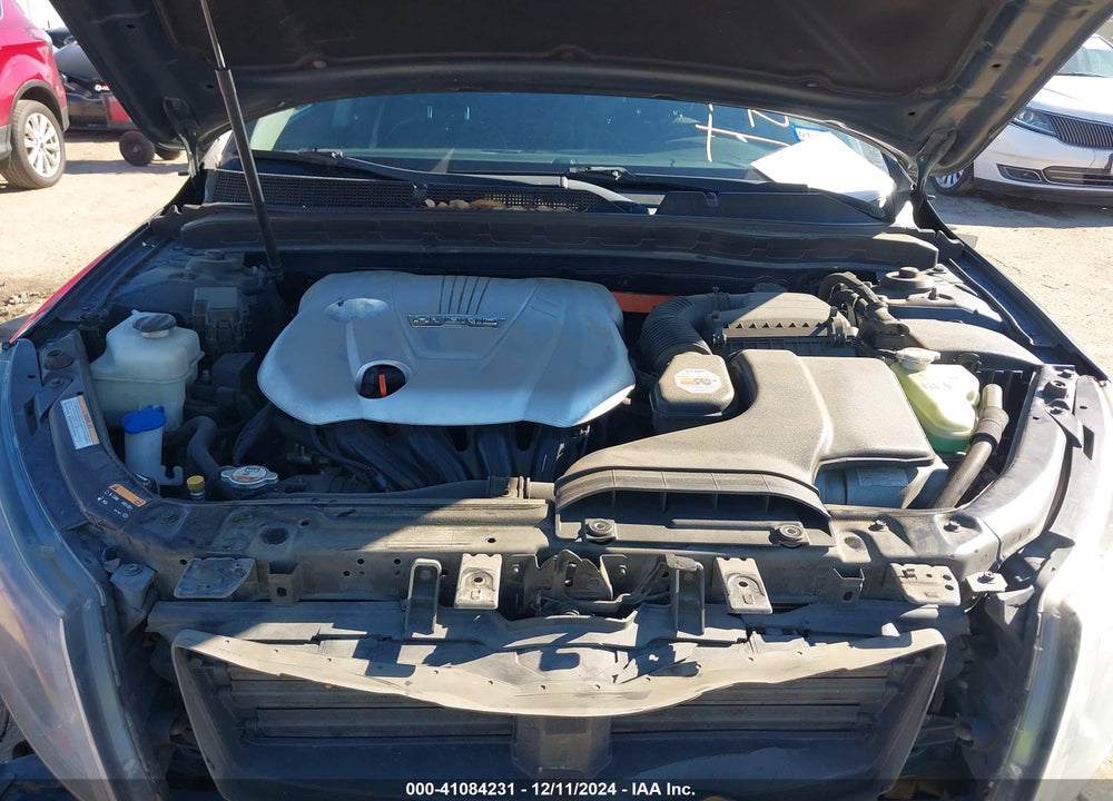 2014 KIA OPTIMA HYBRID EX VIN: KNAGN4AD6E5066844