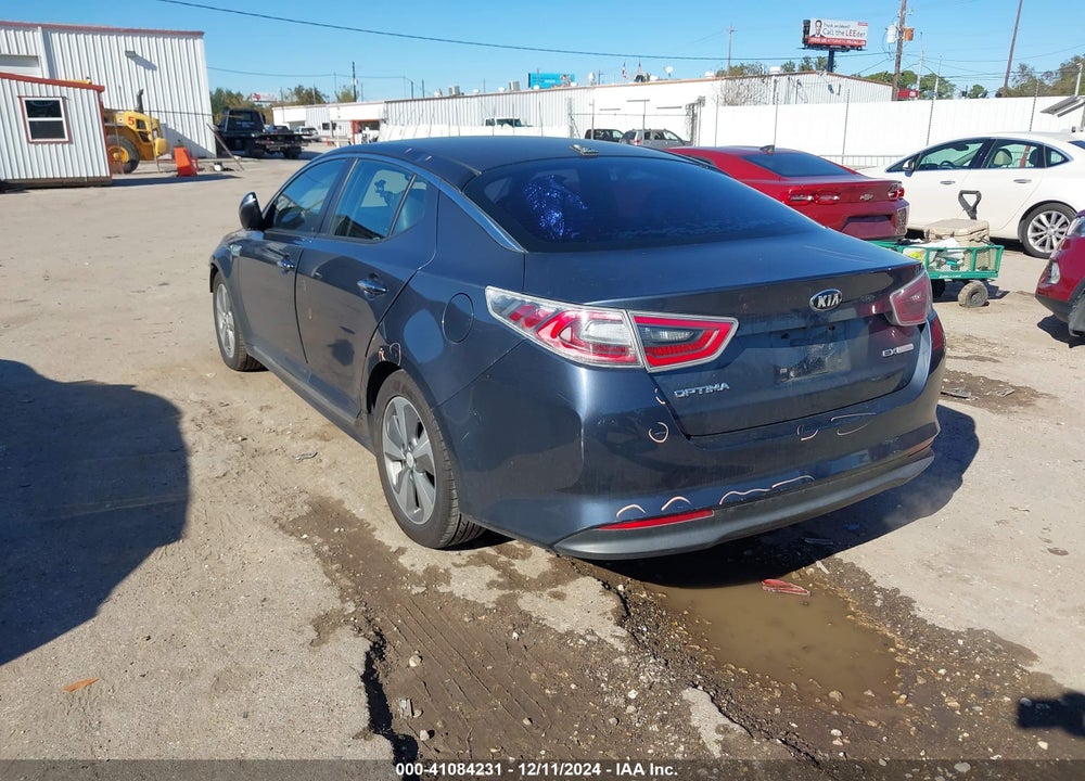 2014 KIA OPTIMA HYBRID EX VIN: KNAGN4AD6E5066844