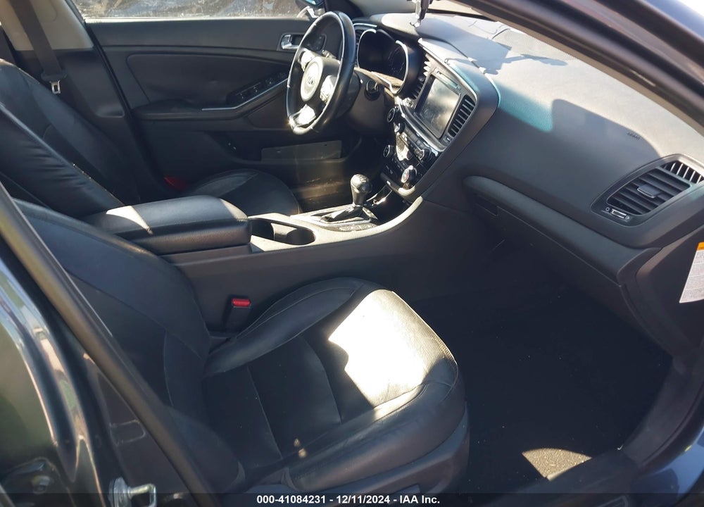 2014 KIA OPTIMA HYBRID EX VIN: KNAGN4AD6E5066844