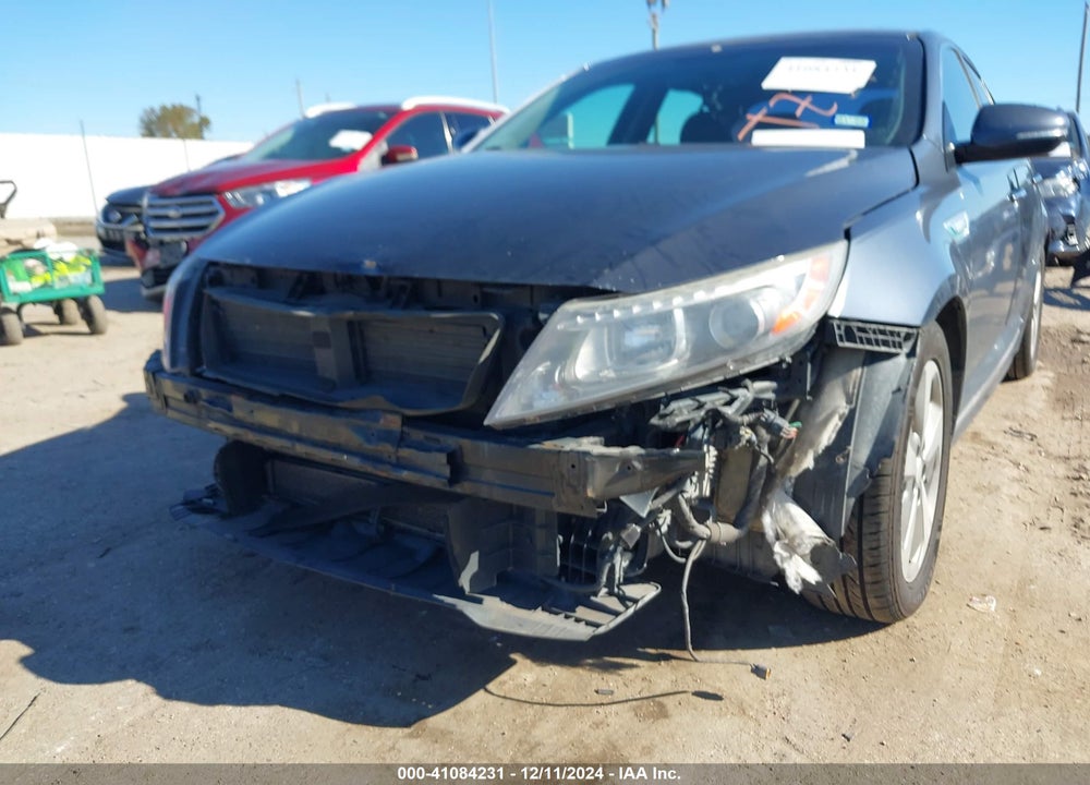 2014 KIA OPTIMA HYBRID EX VIN: KNAGN4AD6E5066844