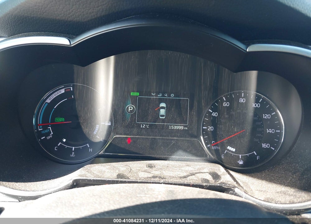 2014 KIA OPTIMA HYBRID EX VIN: KNAGN4AD6E5066844