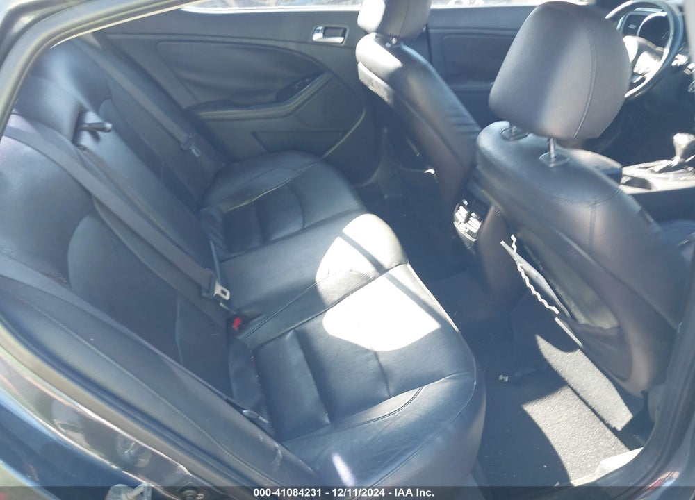2014 KIA OPTIMA HYBRID EX VIN: KNAGN4AD6E5066844