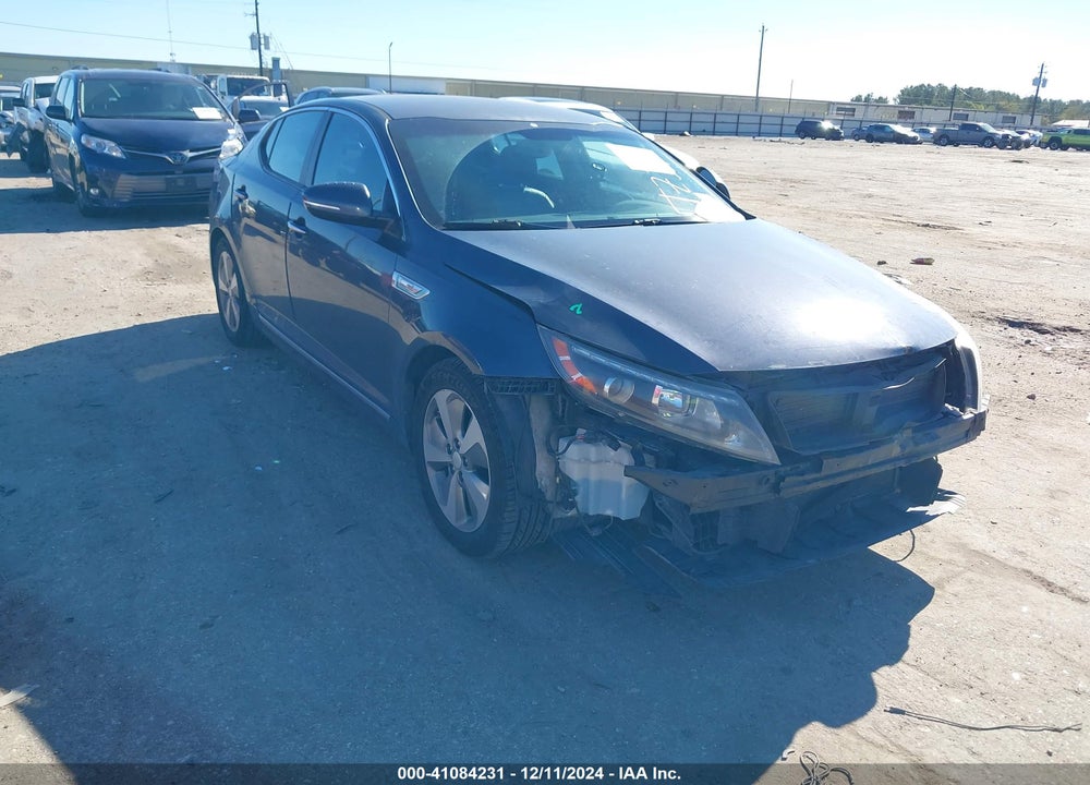 2014 KIA OPTIMA HYBRID EX VIN: KNAGN4AD6E5066844