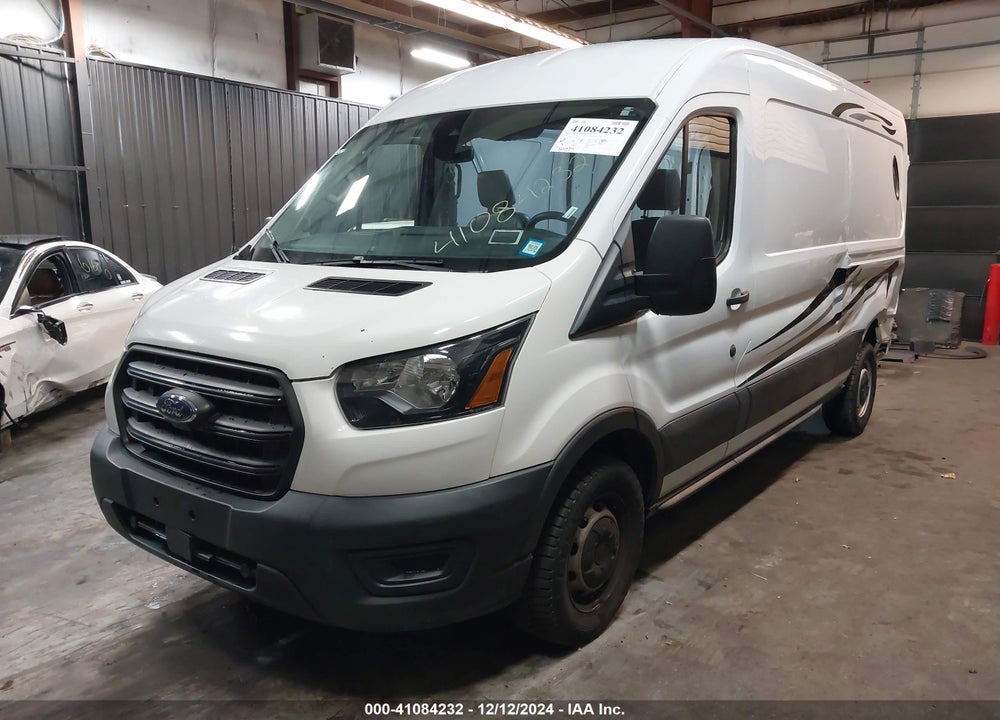 2020 FORD TRANSIT-250 CARGO VAN VIN: 1FTBR1C83LKA41723
