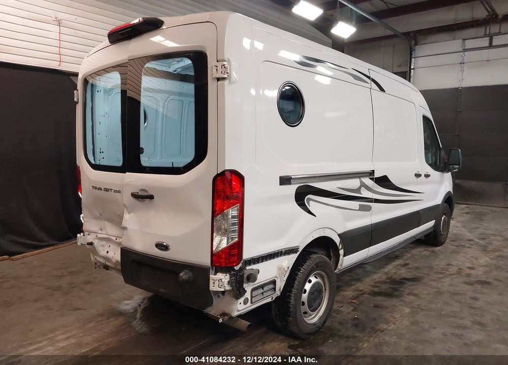2020 FORD TRANSIT-250 CARGO VAN VIN: 1FTBR1C83LKA41723