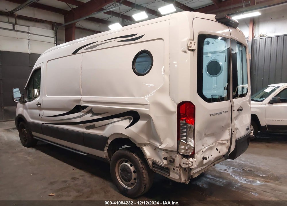 2020 FORD TRANSIT-250 CARGO VAN VIN: 1FTBR1C83LKA41723
