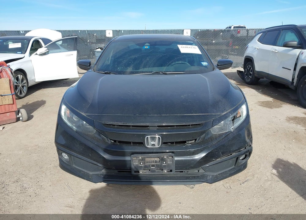 2019 HONDA CIVIC VIN: 19XFC2F88KE033123