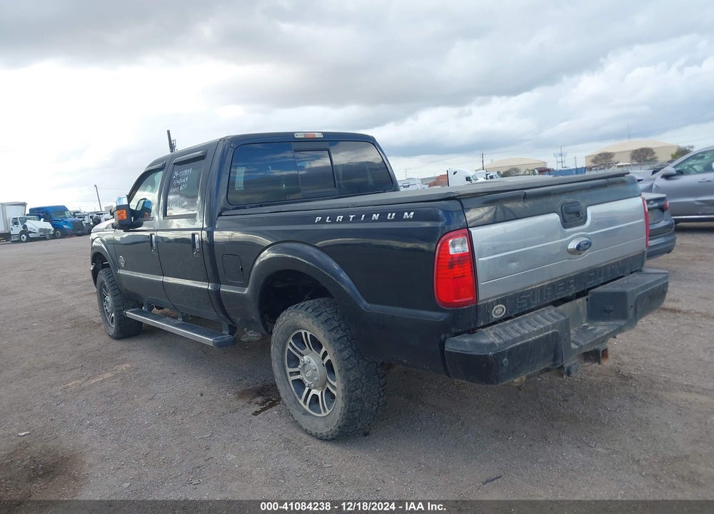 2013 FORD F-250 VIN: 1FT7W2BT2DEB72152