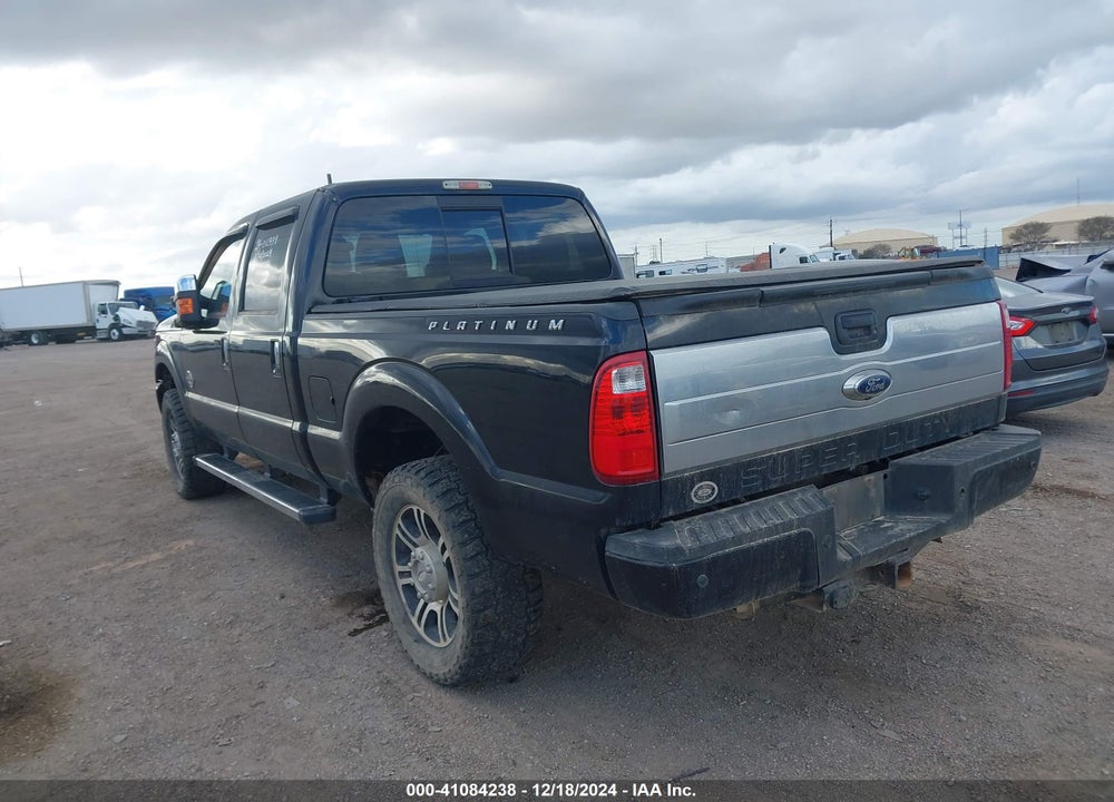 2013 FORD F-250 VIN: 1FT7W2BT2DEB72152