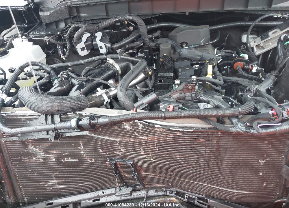 2024 FORD BRONCO BIG BEND VIN: 1FMDE7AH6RLA64647