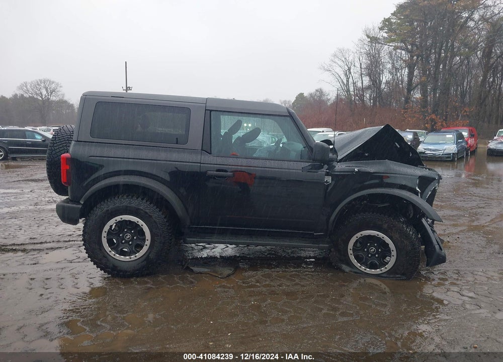 2024 FORD BRONCO BIG BEND VIN: 1FMDE7AH6RLA64647