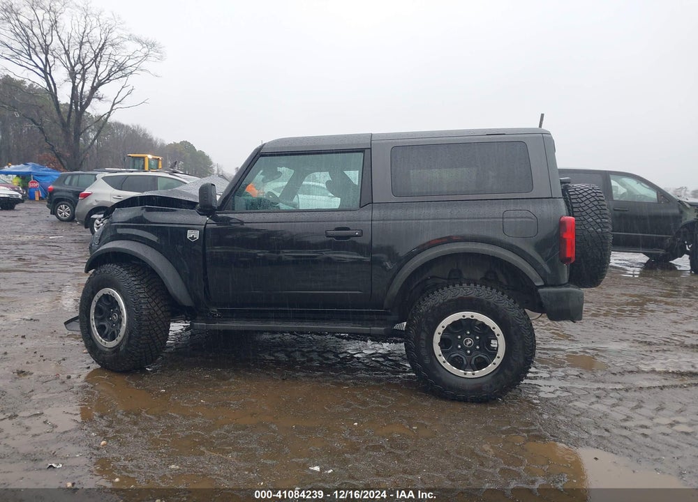 2024 FORD BRONCO BIG BEND VIN: 1FMDE7AH6RLA64647