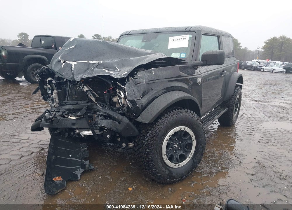 2024 FORD BRONCO BIG BEND VIN: 1FMDE7AH6RLA64647