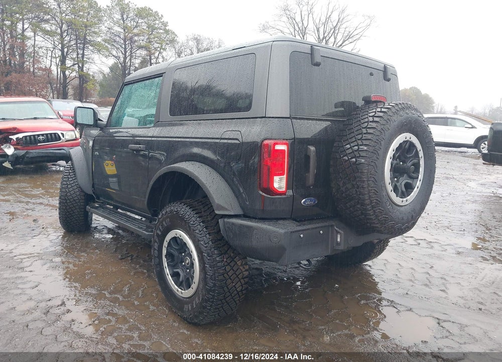 2024 FORD BRONCO BIG BEND VIN: 1FMDE7AH6RLA64647