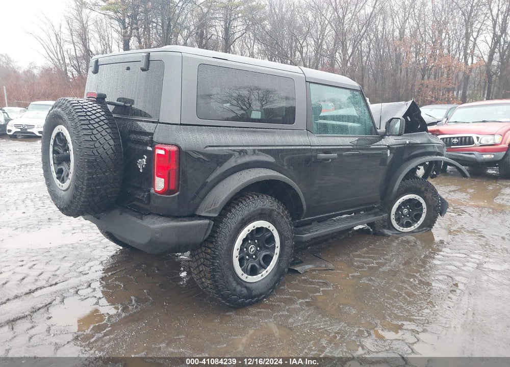 2024 FORD BRONCO BIG BEND VIN: 1FMDE7AH6RLA64647