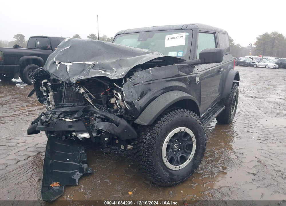 2024 FORD BRONCO BIG BEND VIN: 1FMDE7AH6RLA64647