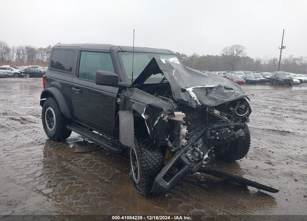 2024 FORD BRONCO BIG BEND VIN: 1FMDE7AH6RLA64647