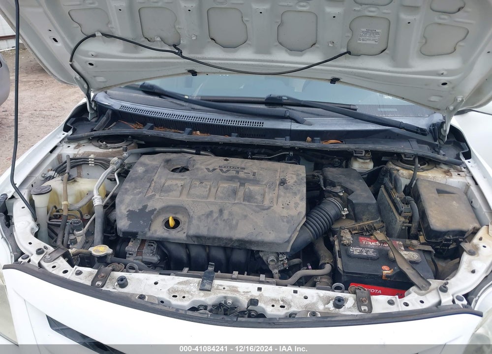 2013 TOYOTA COROLLA L VIN: 5YFBU4EE0DP219688