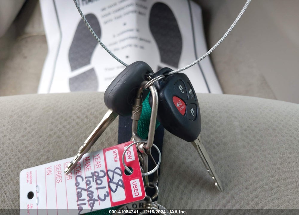 2013 TOYOTA COROLLA L VIN: 5YFBU4EE0DP219688