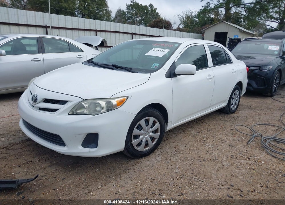 2013 TOYOTA COROLLA L VIN: 5YFBU4EE0DP219688