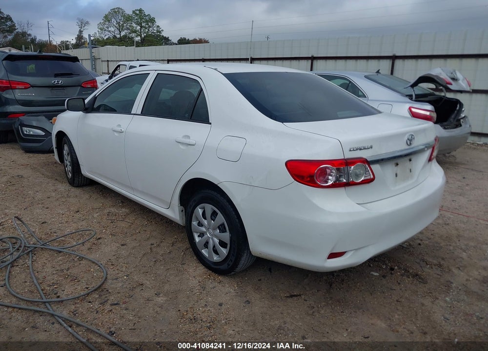 2013 TOYOTA COROLLA L VIN: 5YFBU4EE0DP219688
