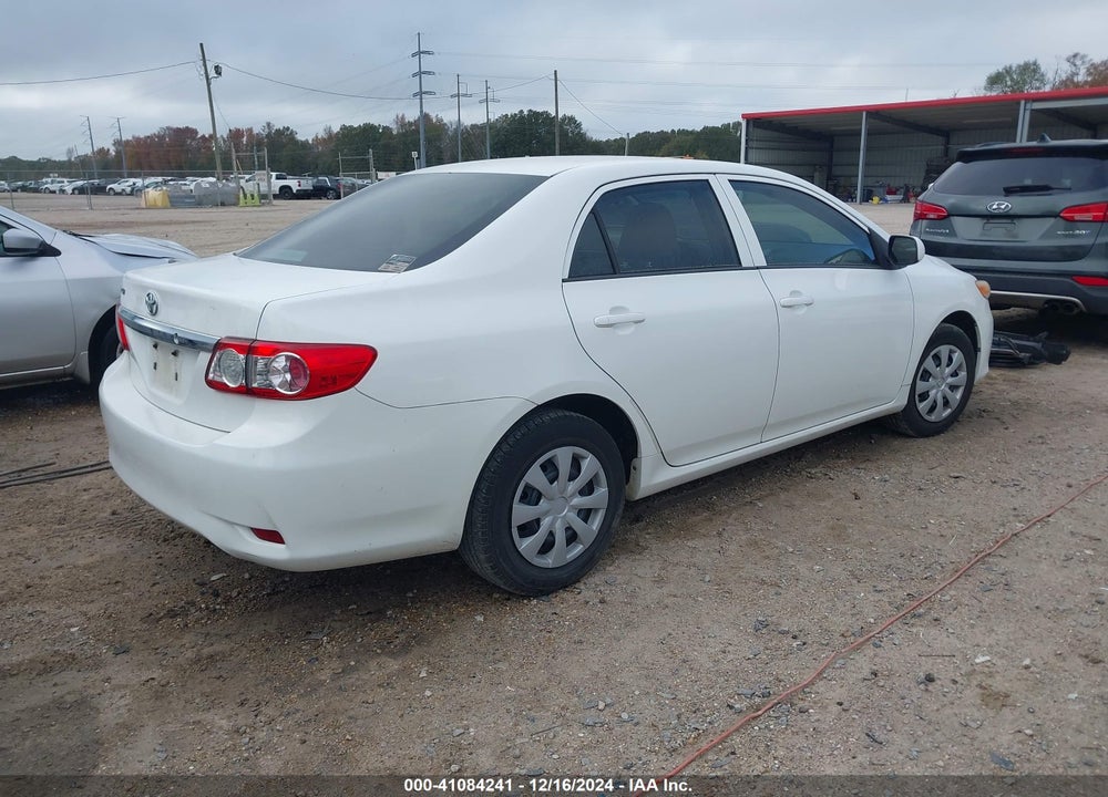 2013 TOYOTA COROLLA L VIN: 5YFBU4EE0DP219688