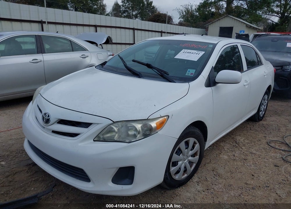 2013 TOYOTA COROLLA L VIN: 5YFBU4EE0DP219688