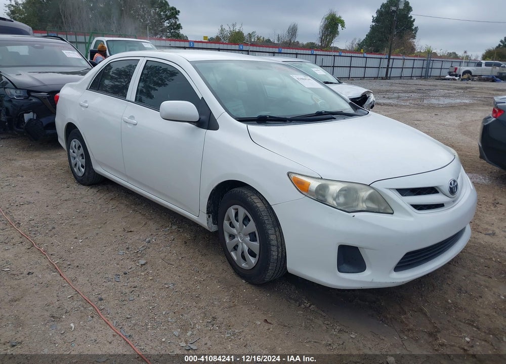 2013 TOYOTA COROLLA L VIN: 5YFBU4EE0DP219688