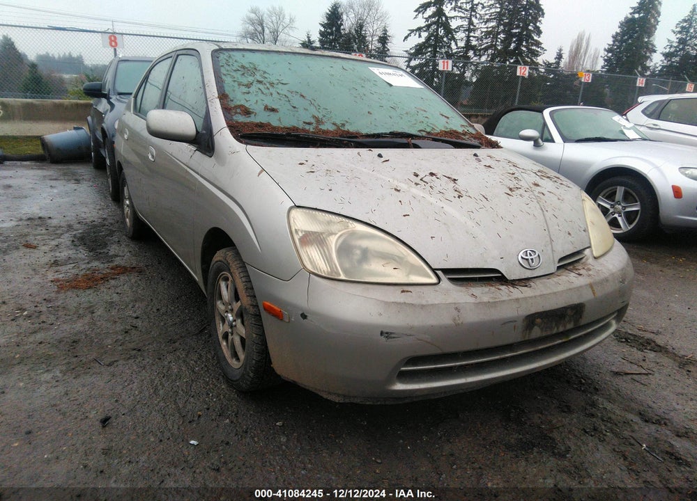 2001 TOYOTA PRIUS VIN: JT2BK12U610027092