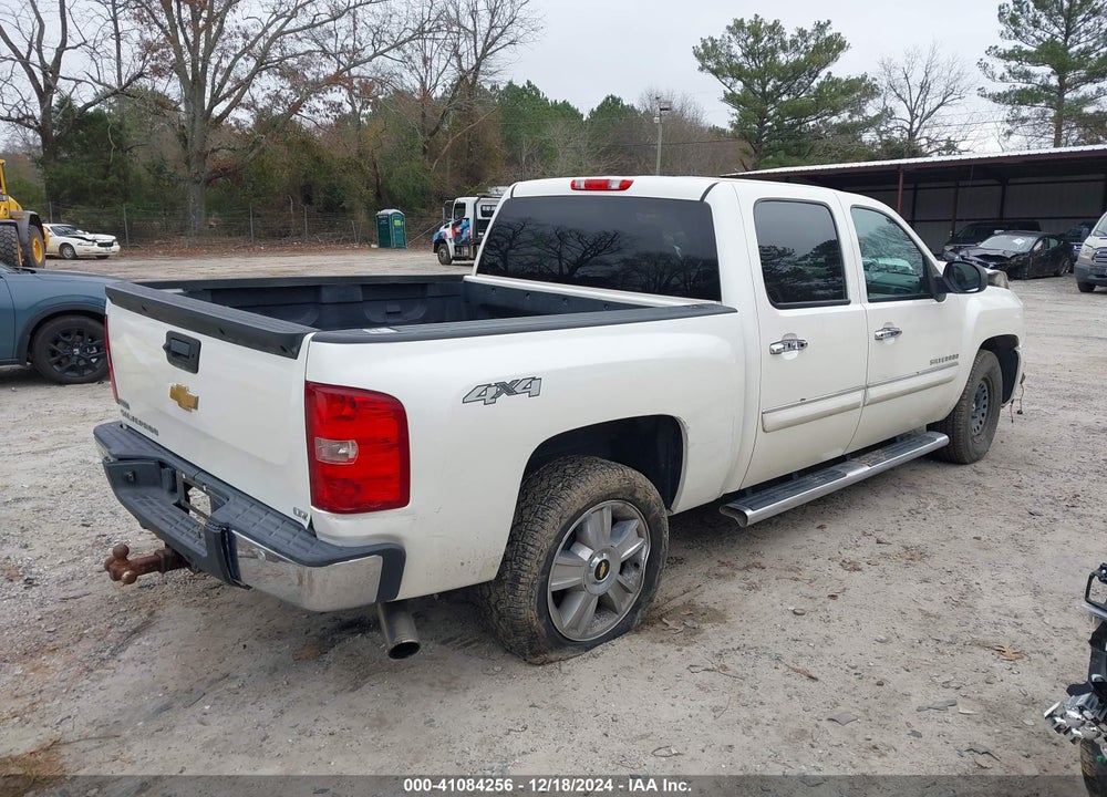 2012 CHEVROLET SILVERADO 1500 LTZ VIN: 3GCPKTE77CG130809