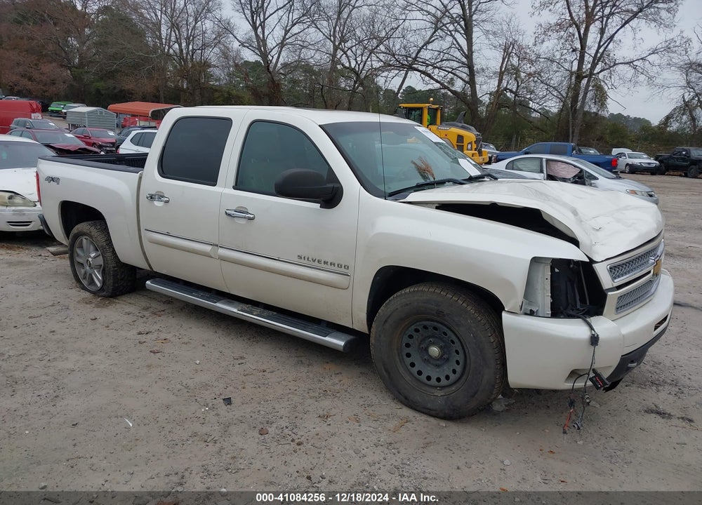 2012 CHEVROLET SILVERADO 1500 LTZ VIN: 3GCPKTE77CG130809