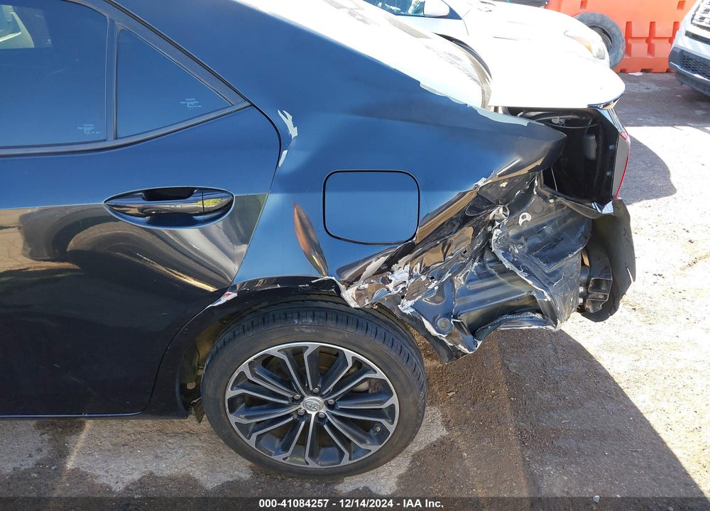 2014 TOYOTA COROLLA S PLUS VIN: 2T1BURHEXEC223211