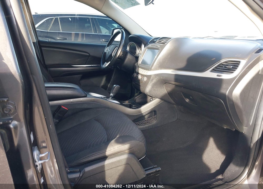 2017 DODGE JOURNEY SXT VIN: 3C4PDCBB2HT612637