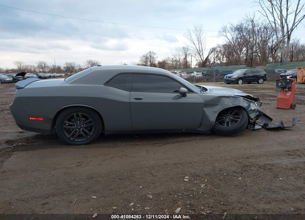 2019 DODGE CHALLENGER GT AWD VIN: 2C3CDZKG6KH549737