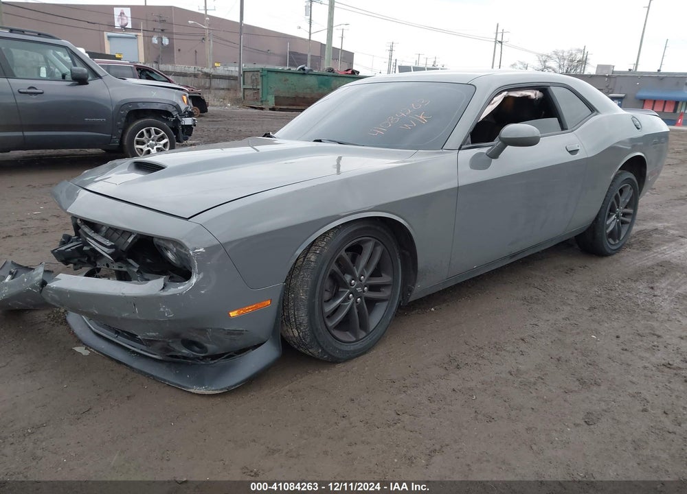 2019 DODGE CHALLENGER GT AWD VIN: 2C3CDZKG6KH549737