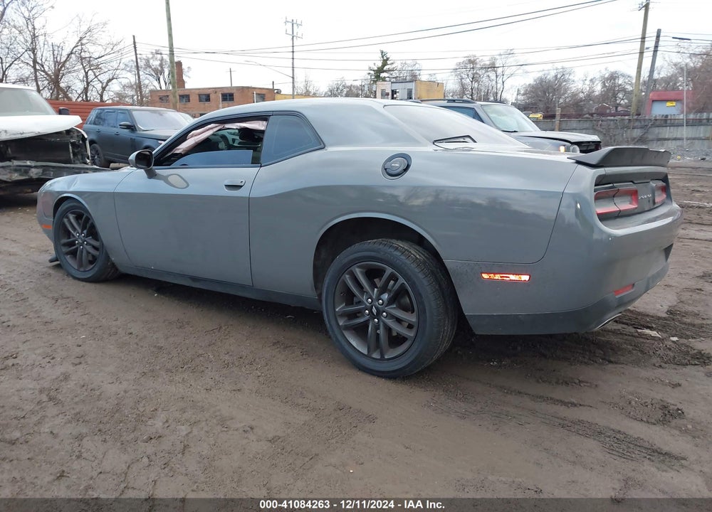 2019 DODGE CHALLENGER GT AWD VIN: 2C3CDZKG6KH549737