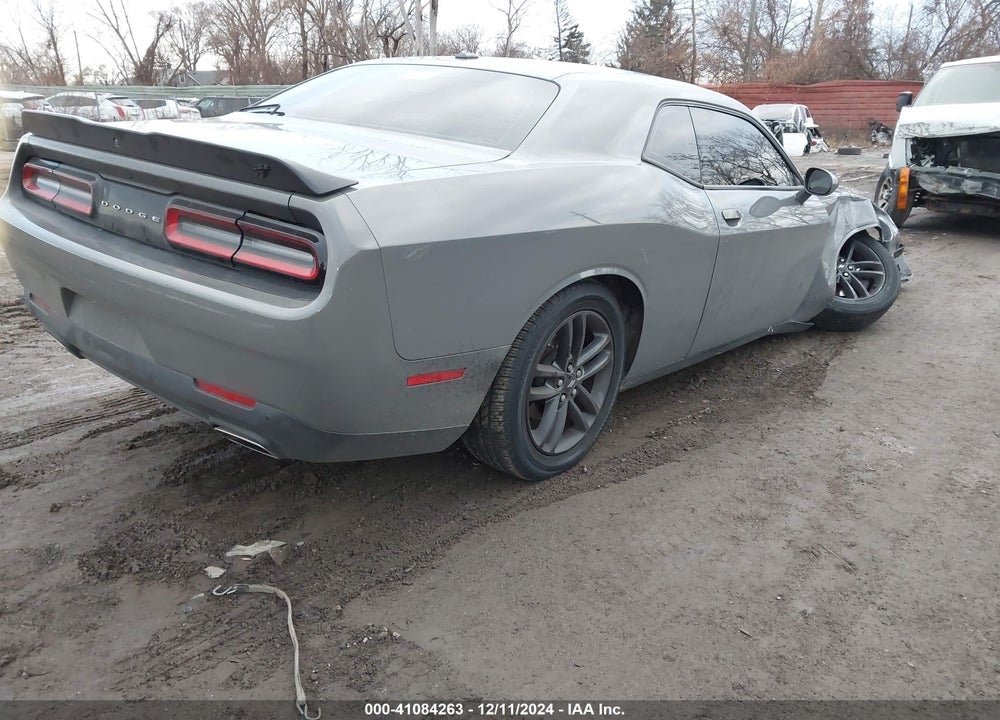 2019 DODGE CHALLENGER GT AWD VIN: 2C3CDZKG6KH549737