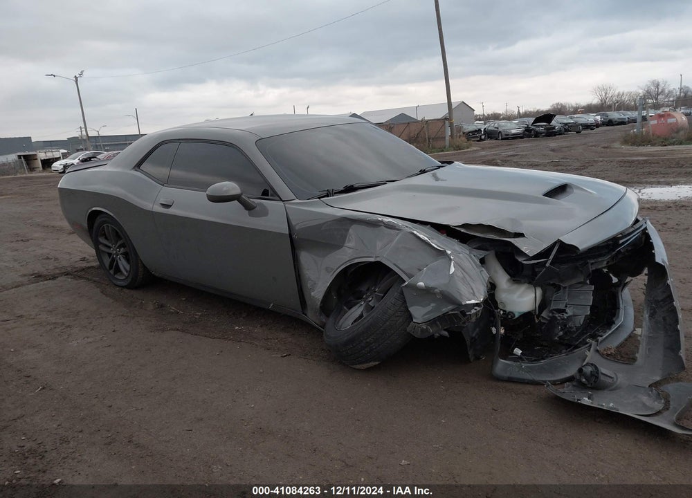 2019 DODGE CHALLENGER GT AWD VIN: 2C3CDZKG6KH549737