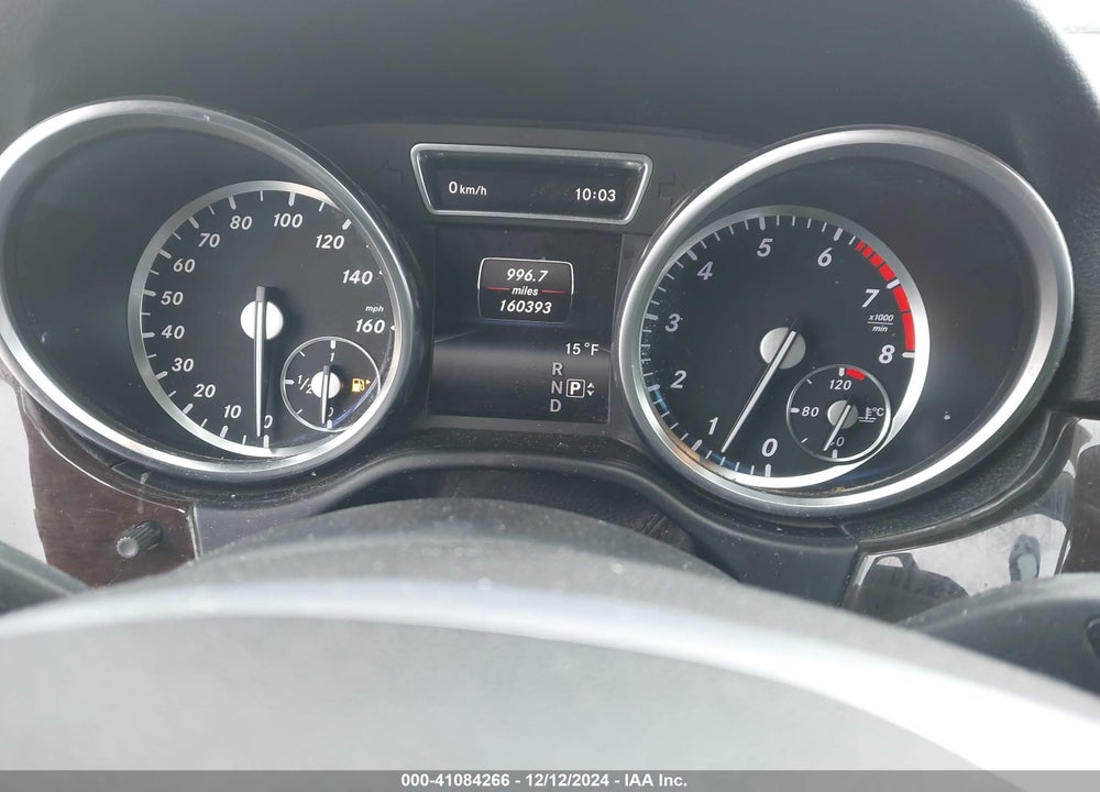 2015 MERCEDES-BENZ ML 350 4MATIC VIN: 4JGDA5HB7FA475239