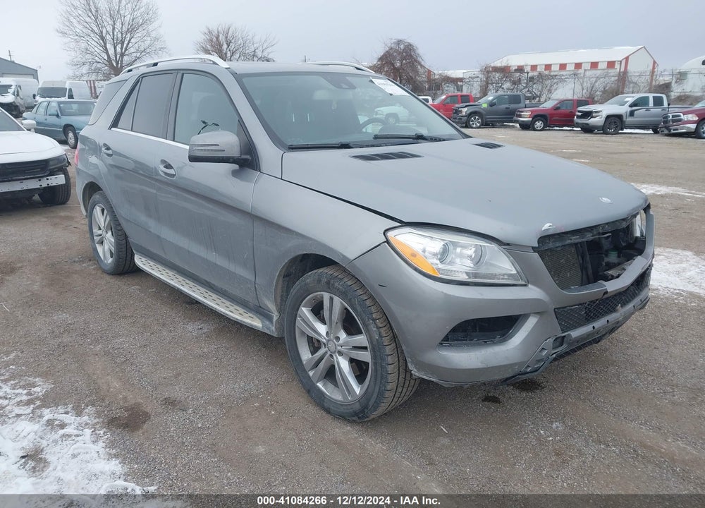 2015 MERCEDES-BENZ ML 350 4MATIC VIN: 4JGDA5HB7FA475239