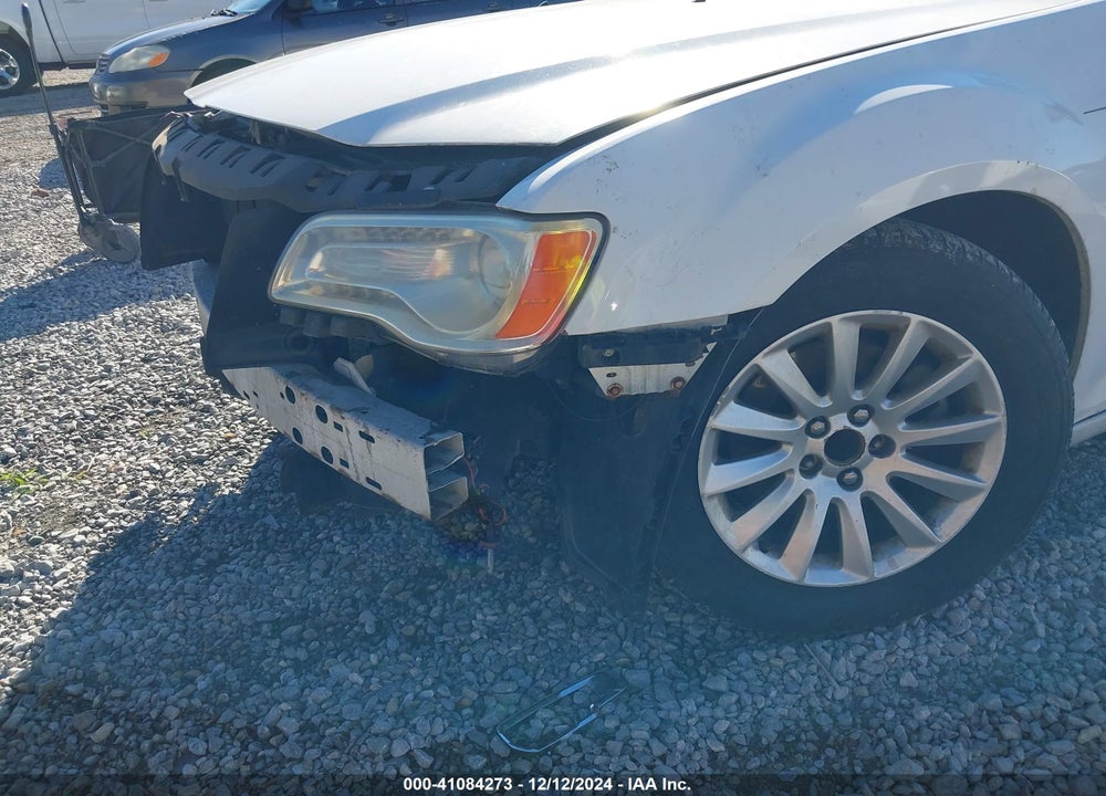 2012 CHRYSLER 300 LIMITED VIN: 2C3CCACG2CH198085