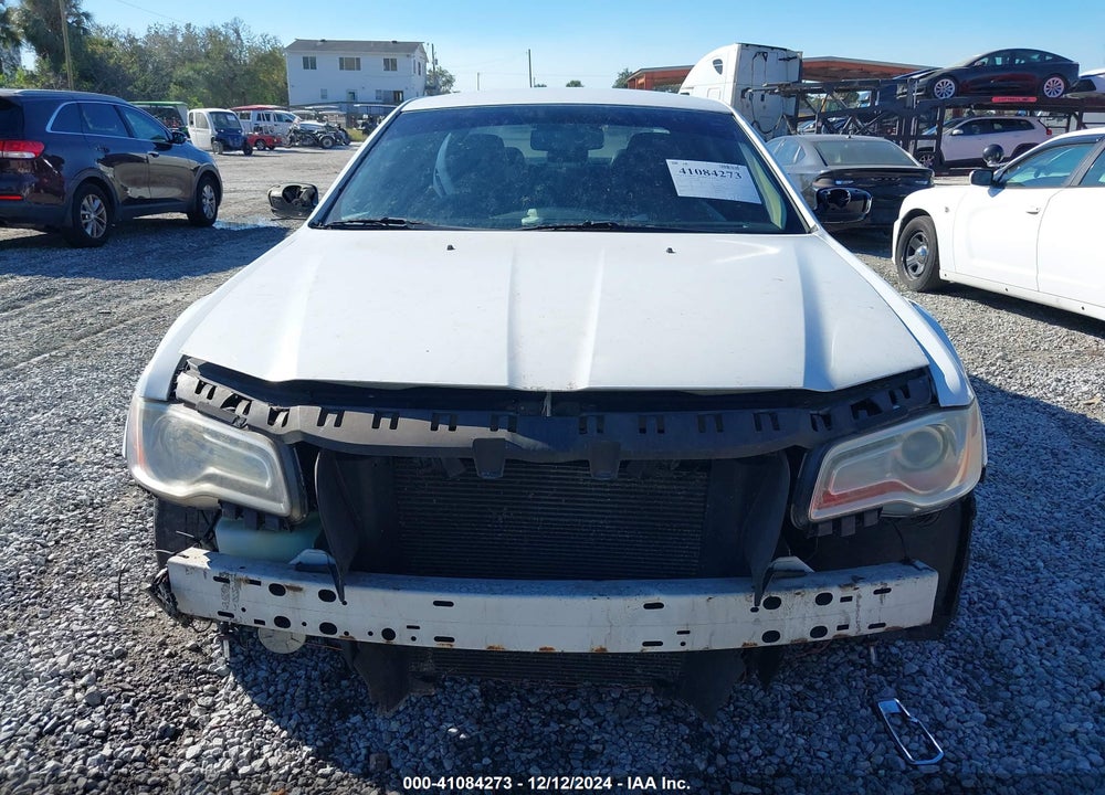 2012 CHRYSLER 300 LIMITED VIN: 2C3CCACG2CH198085