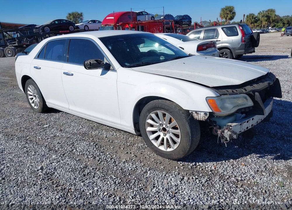 2012 CHRYSLER 300 LIMITED VIN: 2C3CCACG2CH198085