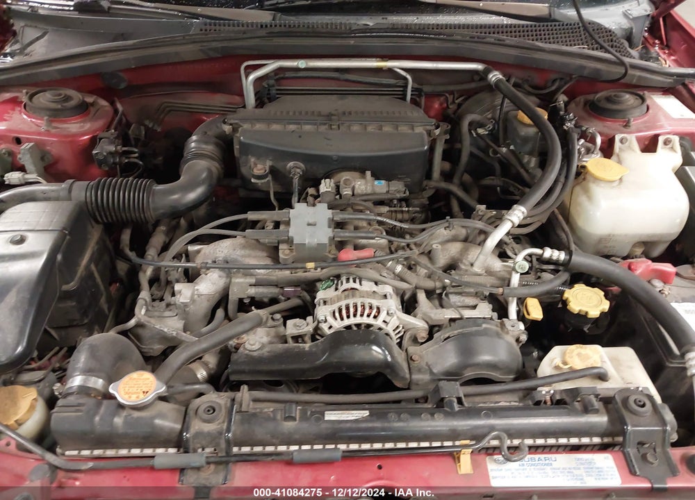 2003 SUBARU FORESTER XS VIN: JF1SG656X3H721409