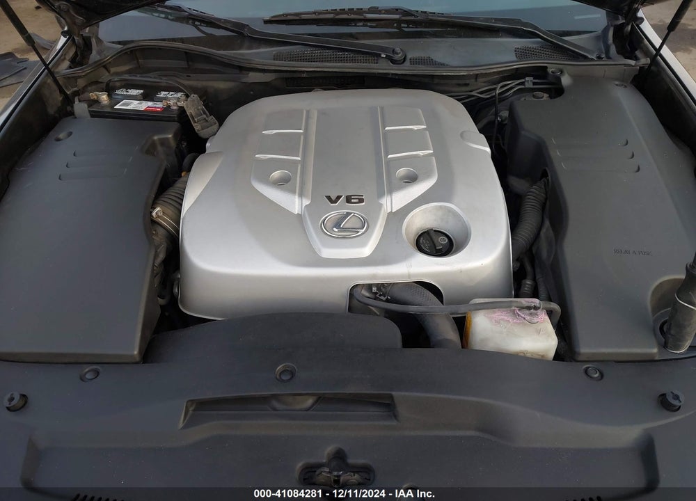 2006 LEXUS GS 300 VIN: JTHCH96SX60007497